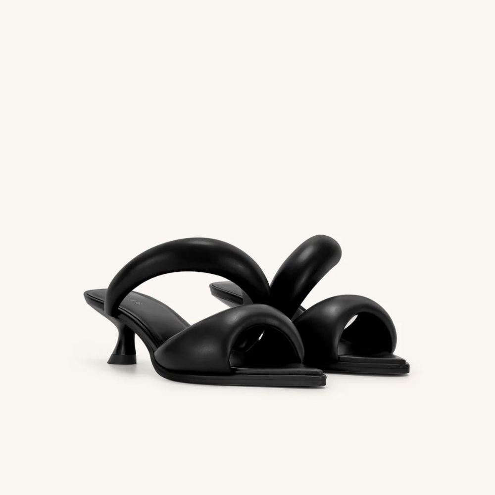 JW PEI SARA MULE BLACK - Picture 3 of 5